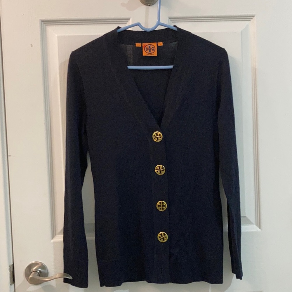 Tory Burch cardigan - Picture 1 of 13
